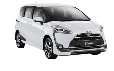 Toyota Sienta Q CVT