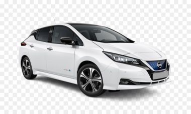 New Nissan Leaf One Tone Color