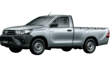 Toyota New Hilux Extra-Cab 2.5 E M/T (4x4) Diesel 