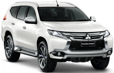 Pajero Sport Dakar 4x4 AT Pearl White