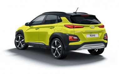 New Hyundai Kona EV Facelift