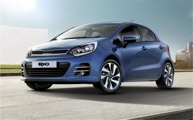 Kia New Rio Platinum A/T