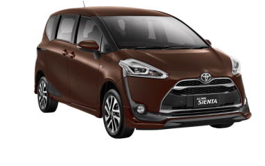 Toyota Sienta V CVT