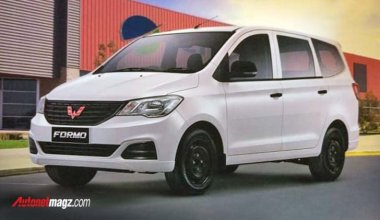 Wuling Formo 8 Seater