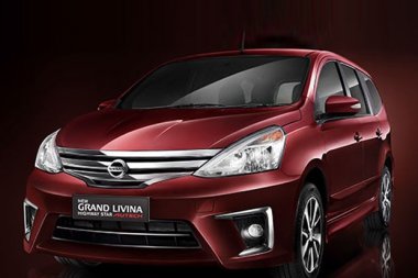 Nissan New Grand Livina 1.5 HWS MT