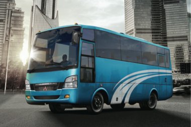 Mitsubishi New Colt Diesel FE 83 Bus Chassis