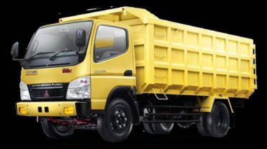 Mitsubishi FE Super HD Dump