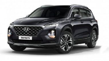 Hyundai All New Santa Fe Grand CRDi