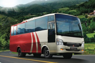 Mitsubishi New Colt Diesel FE 84 Bus Chassis 