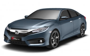 Honda New Civic Turbo 2.4 L AT