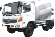 Hino 500 Ranger FM 260 JM (Dilengkapi Mixer)