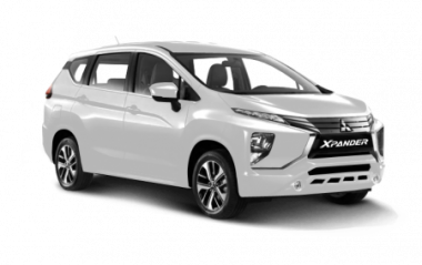 Mitsubishi Xpander GLX White MT