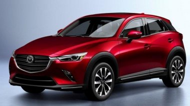 New Mazda CX-3  Sport