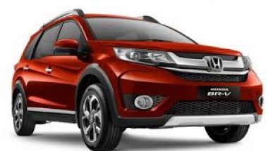 Honda New BR-V E MT