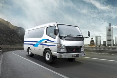 Mitsubishi New Colt Diesel FE 71 Bus Chassis 