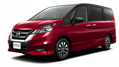 NIssan New Serena Two Tone HWS CVT