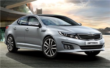 Kia New Optima M/T