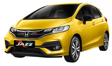 Honda New Jazz  RS CVT Two Tone