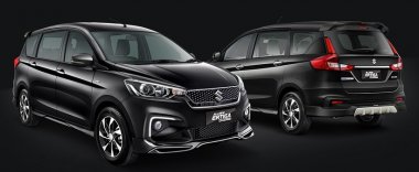 All New Ertiga Sporty MT