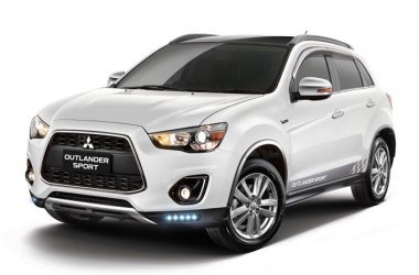 Outlander Sport PX Action