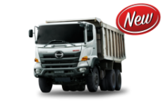 Hino500 Series FM 350 PD New Mixer