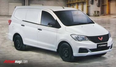 Wuling Formo Blind Van