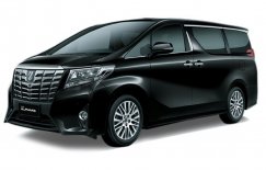 Toyota New Alphard 2.5 X