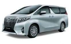 Toyota New Alphard 2.5 G