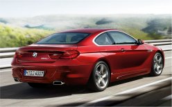 BMW 6 Series Coupe