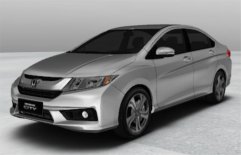 Honda New City E CVT