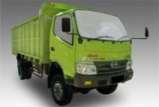 Hino300 Series Dutro 130 HD 4x4