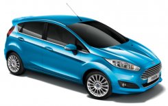 Ford New Fiesta Ecoboost 1.0L MT