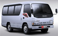 Isuzu Elf NKR 55 Microbus