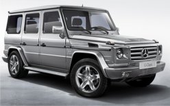 Mercedes Benz G 350 BlueTEC