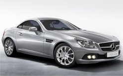 Mercedes Benz SLK 350 Blue Efficiency