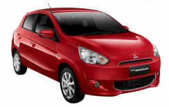 Mitsubishi New Mirage Exceed CVT