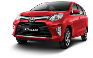 Toyota All New Calya E AT