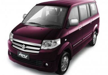 Suzuki APV SGX 1.5 MT Airbag