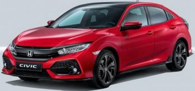 Civic Turbo Hatchback S - CVT