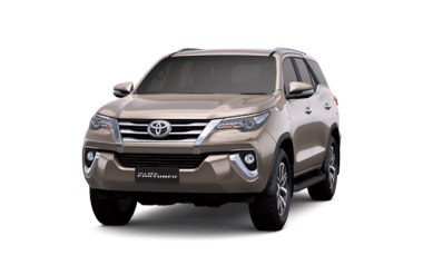 Toyota New Fortuner 2.4 G M/T Diesel